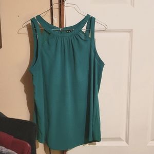 Express Green Top